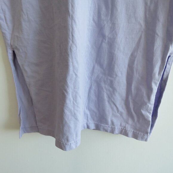 PACT The Frame Cotton Midi Dress in Lavender Purple Minimalist Travel - Size S - Picture 7 of 13